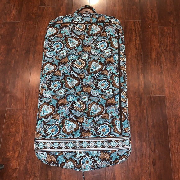 Vera Bradley Handbags - Vera Bradley Folding Garment Bag- Java Blue